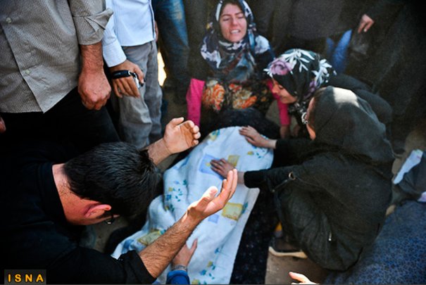 Arash Khamooshi/ISNA/Reuters