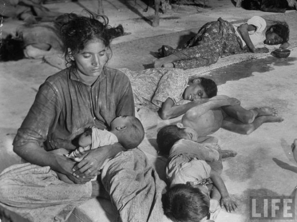 Холера в Индии, 1947 2