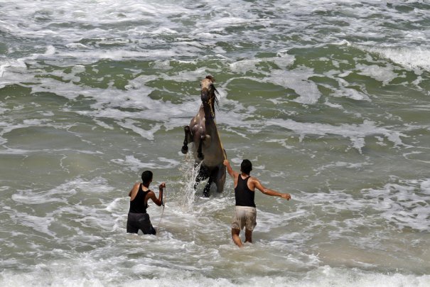 Mohammed Abed/Agence France-Presse/Getty Images