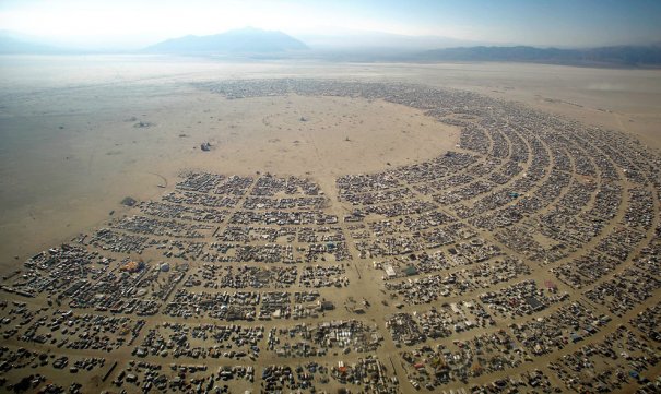 Фестиваль Burning Man 2012 - №3