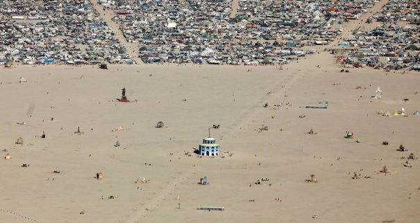 Фестиваль Burning Man 2012 - №4