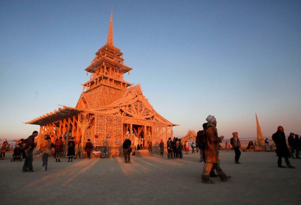 Фестиваль Burning Man 2012 - №8