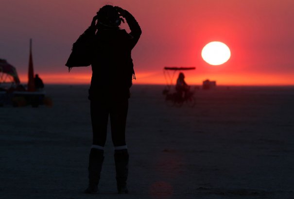 Фестиваль Burning Man 2012 - №9