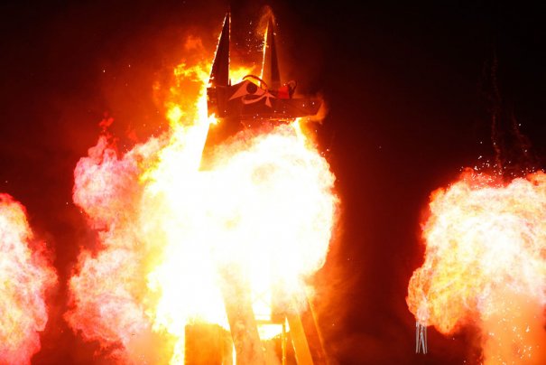 Фестиваль Burning Man 2012 - №10