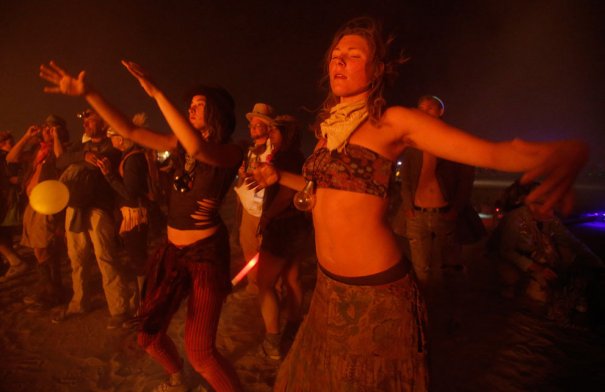 Фестиваль Burning Man 2012 - №11
