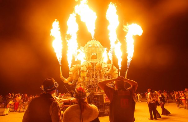 Фестиваль Burning Man 2012 - №12