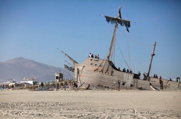 Фестиваль Burning Man 2012 - №14