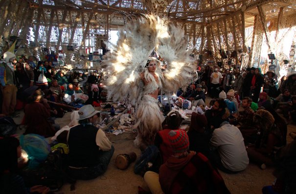 Фестиваль Burning Man 2012 - №16