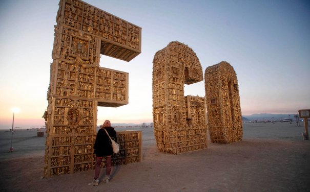 Фестиваль Burning Man 2012 - №17