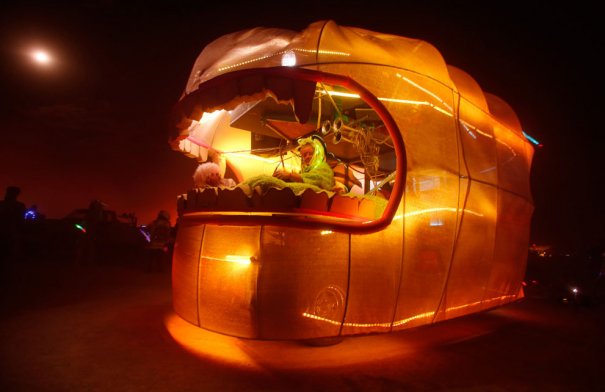 Фестиваль Burning Man 2012 - №20