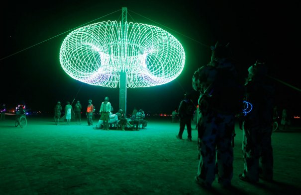 Фестиваль Burning Man 2012 - №22