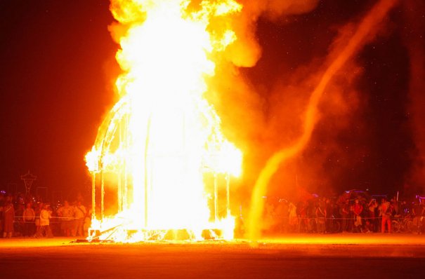 Фестиваль Burning Man 2012 - №23