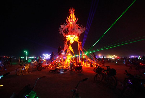 Фестиваль Burning Man 2012 - №24