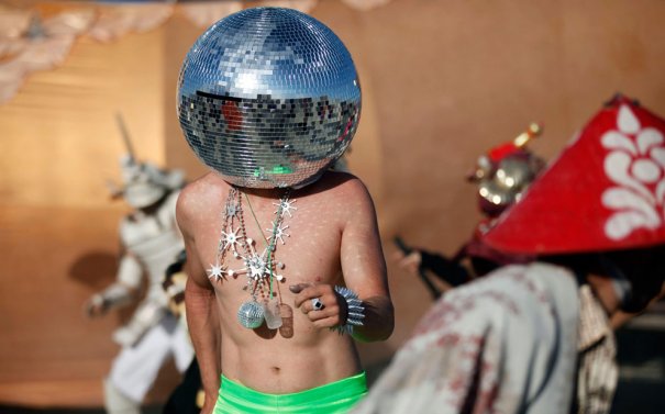 Фестиваль Burning Man 2012 - №25