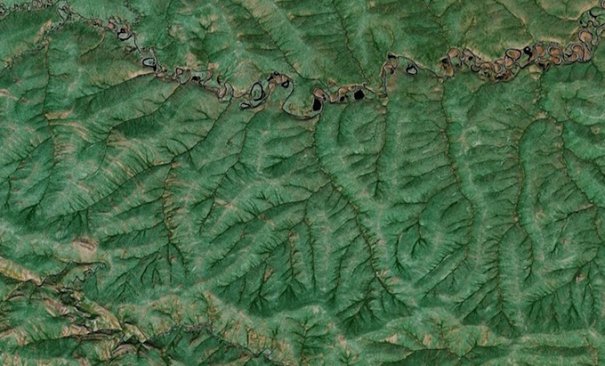 Спутниковые пейзажи Google Earth - №2