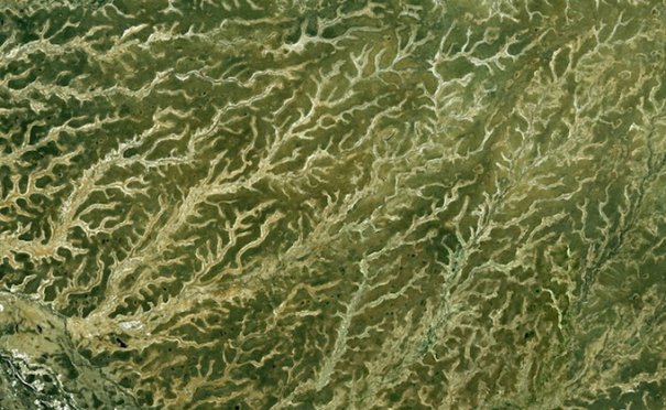 Спутниковые пейзажи Google Earth - №4