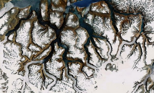 Спутниковые пейзажи Google Earth - №7