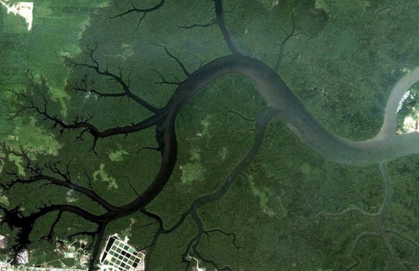 Спутниковые пейзажи Google Earth - №8