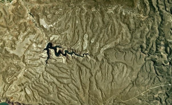 Спутниковые пейзажи Google Earth - №9