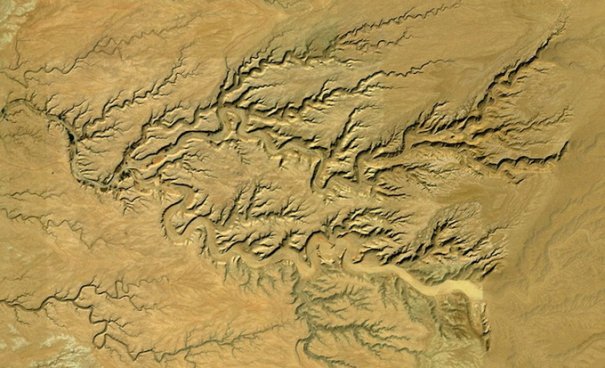 Спутниковые пейзажи Google Earth - №11
