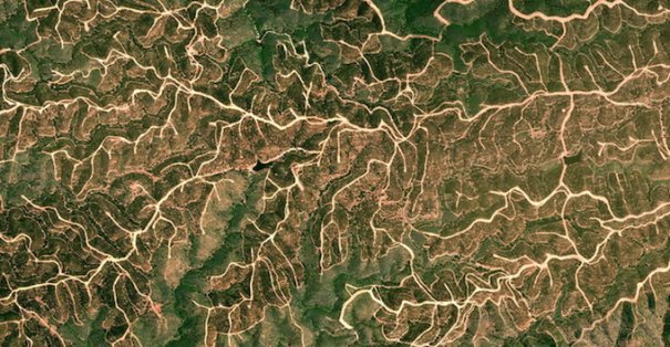 Спутниковые пейзажи Google Earth - №13