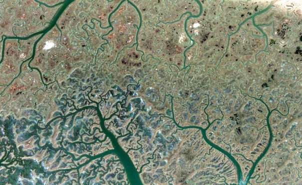 Спутниковые пейзажи Google Earth - №14