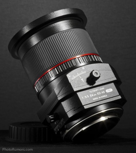 Объектив с коррекцией перспективы Samyang T-S 24mm 1:3.5 ED AS UMC - №2