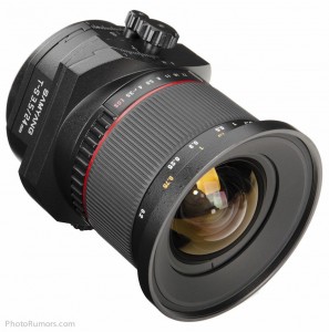 Объектив с коррекцией перспективы Samyang T-S 24mm 1:3.5 ED AS UMC - №6