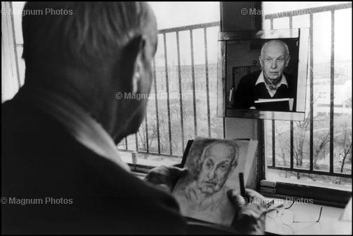 Анри Картье-Брессон. © Martine Franck