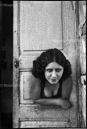 Мексика. Calle Cuauhtemoctzin. 1934. Henri Cartier-Bresson