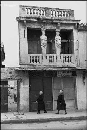 Греция. Афины. 1953. © Henri Cartier-Bresson