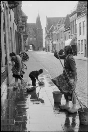 Нидерланды. © Henri Cartier-Bresson