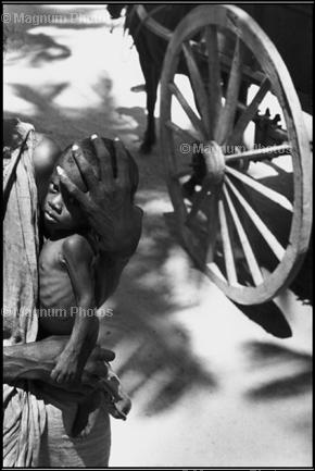 Индия. 1950. © Henri Cartier-Bresson