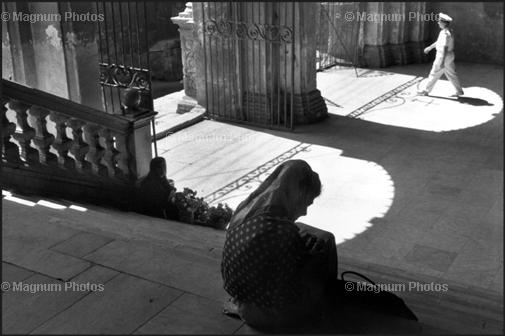Италия. 1962. Henri Cartier-Bresson