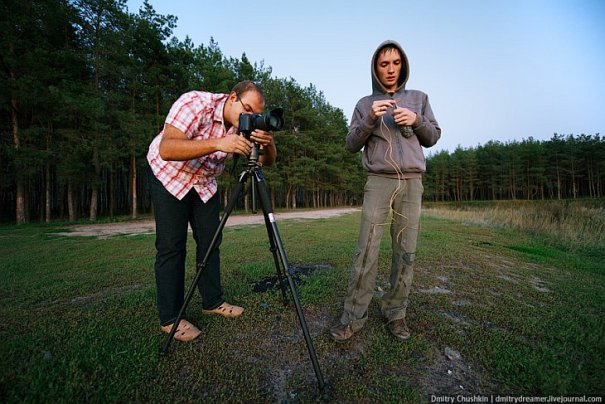 Создание искрометных фотографий с помощью искр