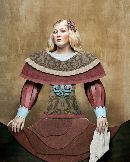 "Картонные дамы" XVII век