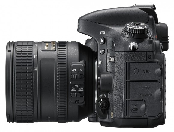 Nikon D600 -