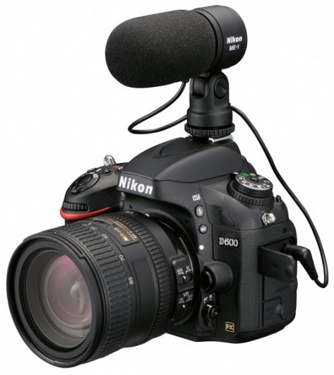 Nikon D600 - "новинка 2012"