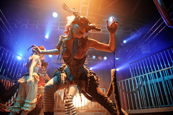 "фото с концертов" - Emilie Autumn, 2012, Nosturi, Helsinki, Finland