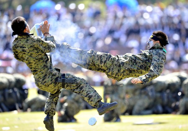 Jung Yeon-Je/AFP/Getty Images