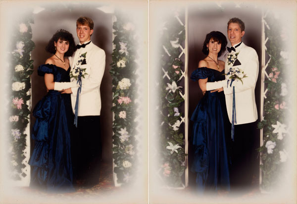 Сара и Джим 1988 и 2011 Бостон