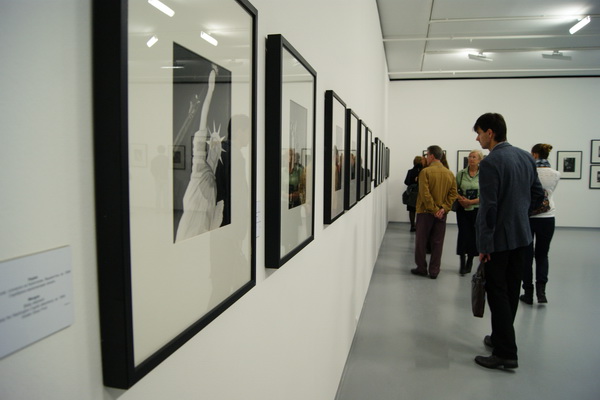 Открытие выставки в Москве