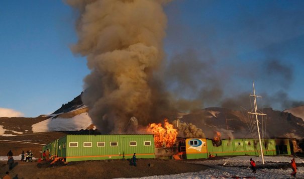 AP Photo/Armada de Chile