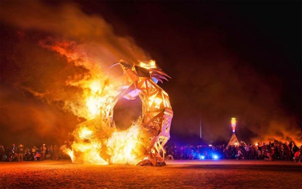 Открытый фестиваль "Burning Man"