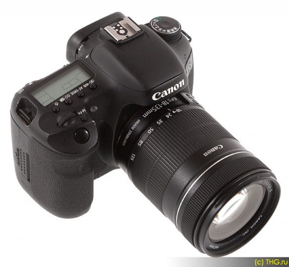 Обзор Canon 7D