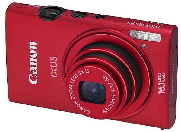 Camera Canon Red Ixus 125 HS