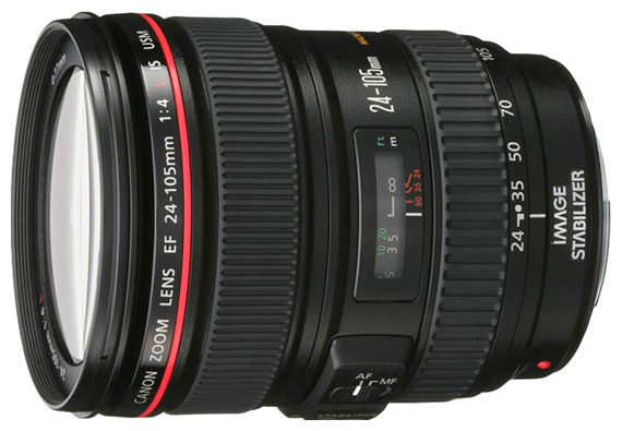 Canon EF 24-105mm F/4L IS USM (далее — 24-105L), стоит около 30.000 рублей