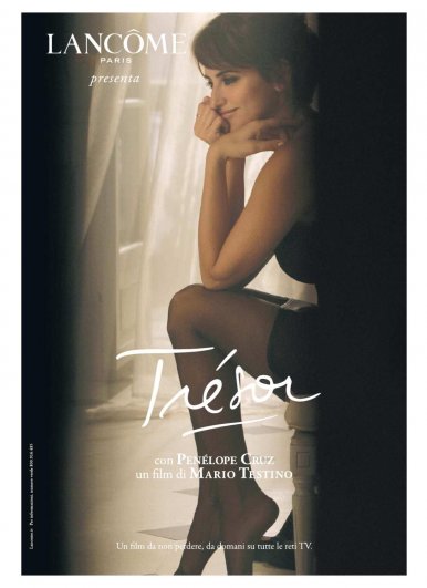 Lancome Tresor Parfum - Penelope Cruz 02