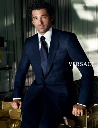 Versace FW 08 19 - Patrick Dempsey