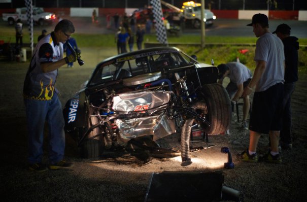 Гонки Agassiz Speedway - №8